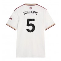 Stroje piłkarskie Arsenal Piero Hincapie #5 Koszulka Trzeciej 2025-26 Krótki Rękaw